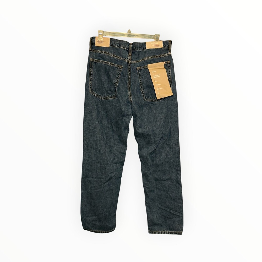 Everlane The Summer Slouch Jean Mid Rise Straight Leg Non Stretch Denim 28 NWT